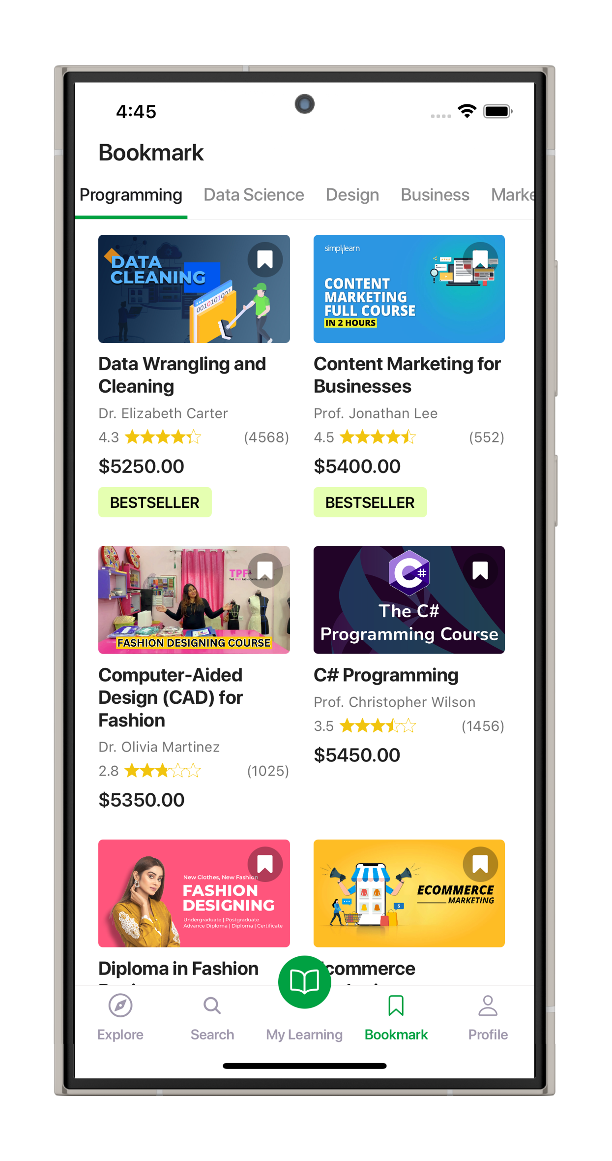 Learning Management System (LMS) App